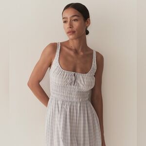 NWT Doen Quilla Dress in Marjorie Gingham